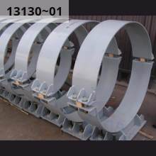 Опора трубопровода скользящая в ППУ изоляции 313.ТС-08.012 100-180