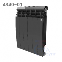 Радиатор секционный биметаллический Ogint РБС 500 - 14 секции