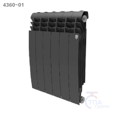 Радиатор секционный биметаллический Ogint Ultra Plus 350 - 12 секции