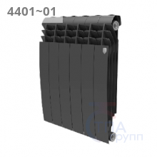Радиатор секционный биметаллический Ogint РБС 300 - 5 секций