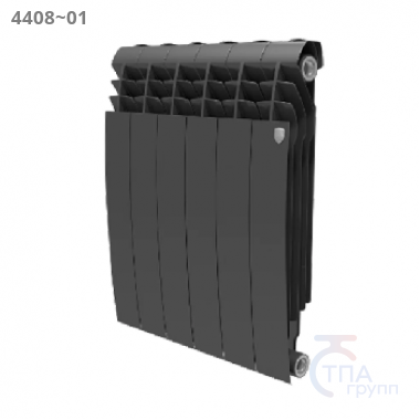 Радиатор секционный биметаллический Ogint РБС 500 - 5 секций