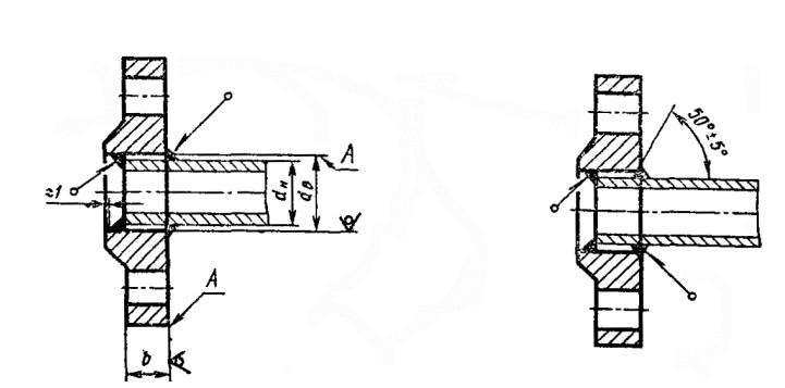 Размеры фланцев ГОСТ 12820-80